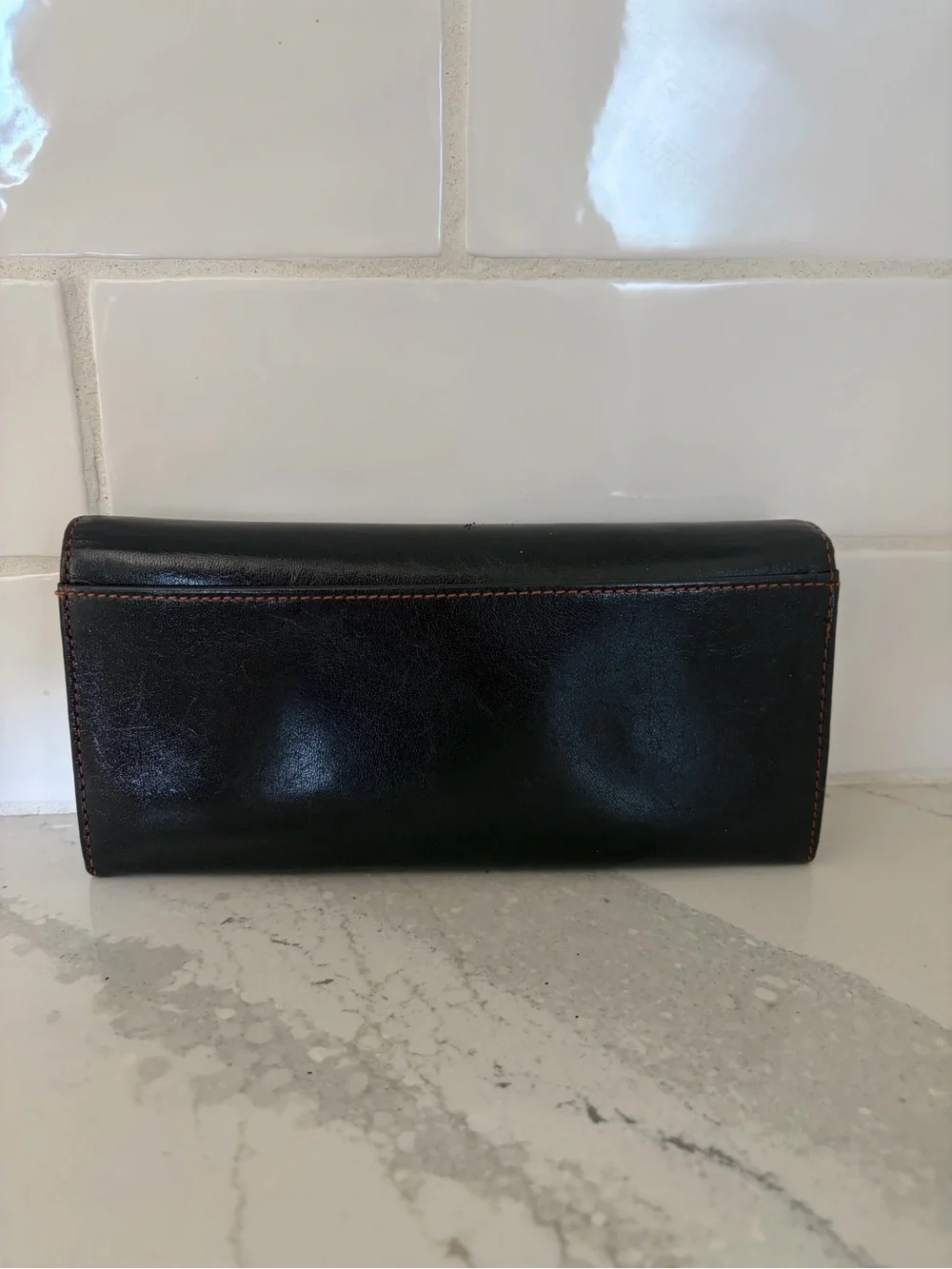 HOBO black wallet
